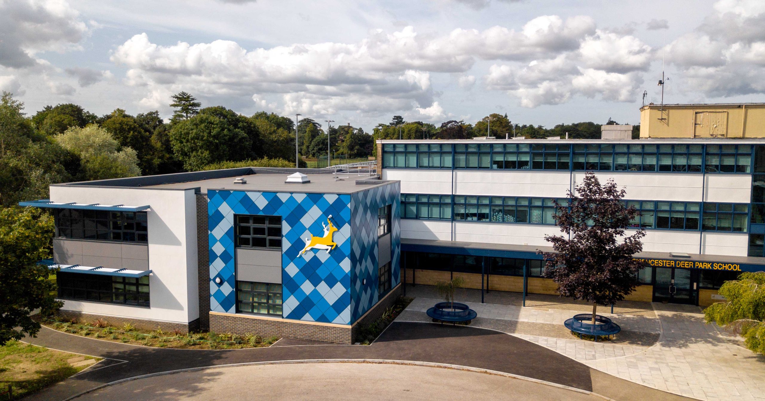 New Reception and Classroom Block Extension, Deer Park School