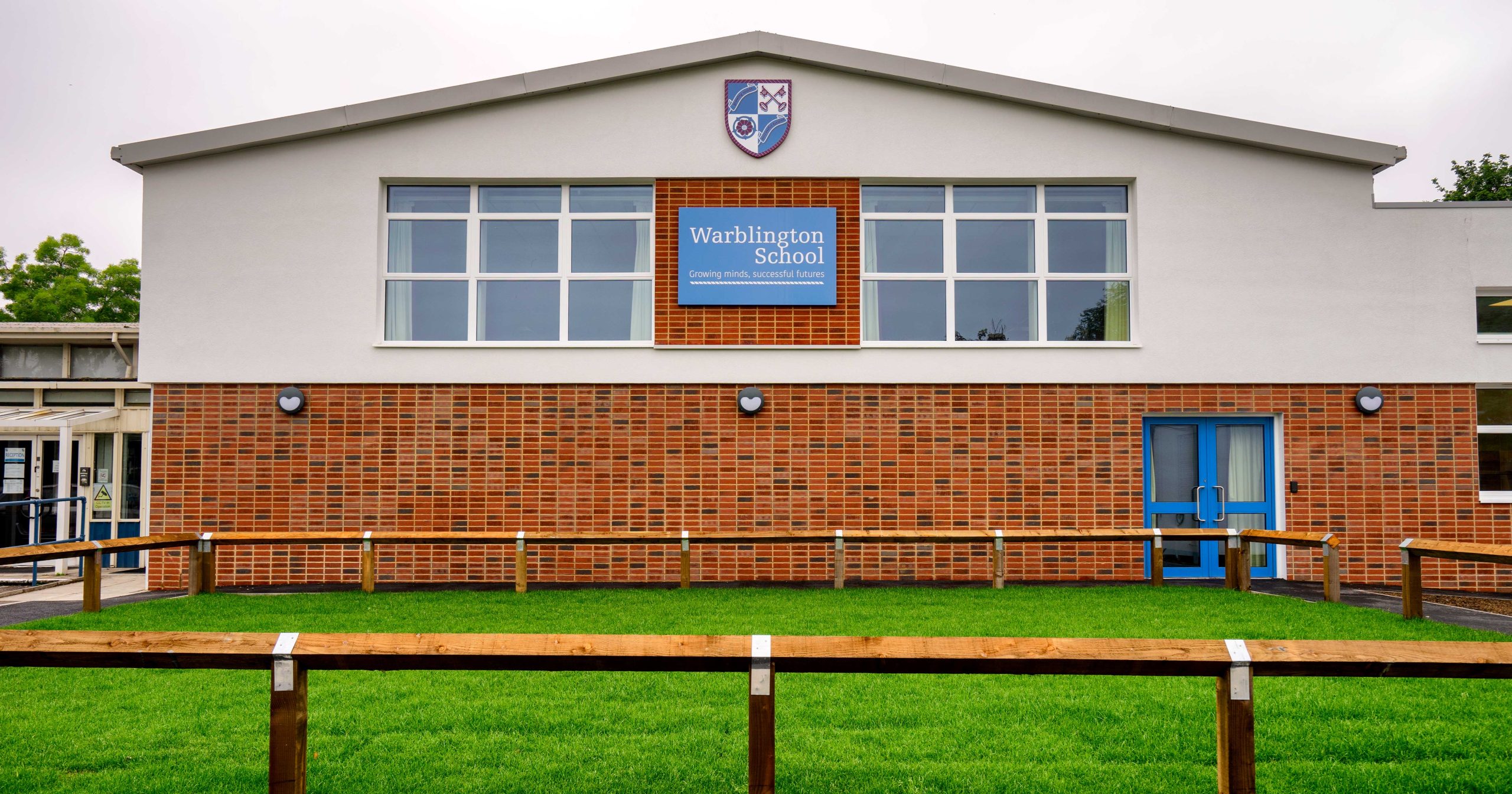 Re-Cladding Works and Kitchen Construction, Warblington School