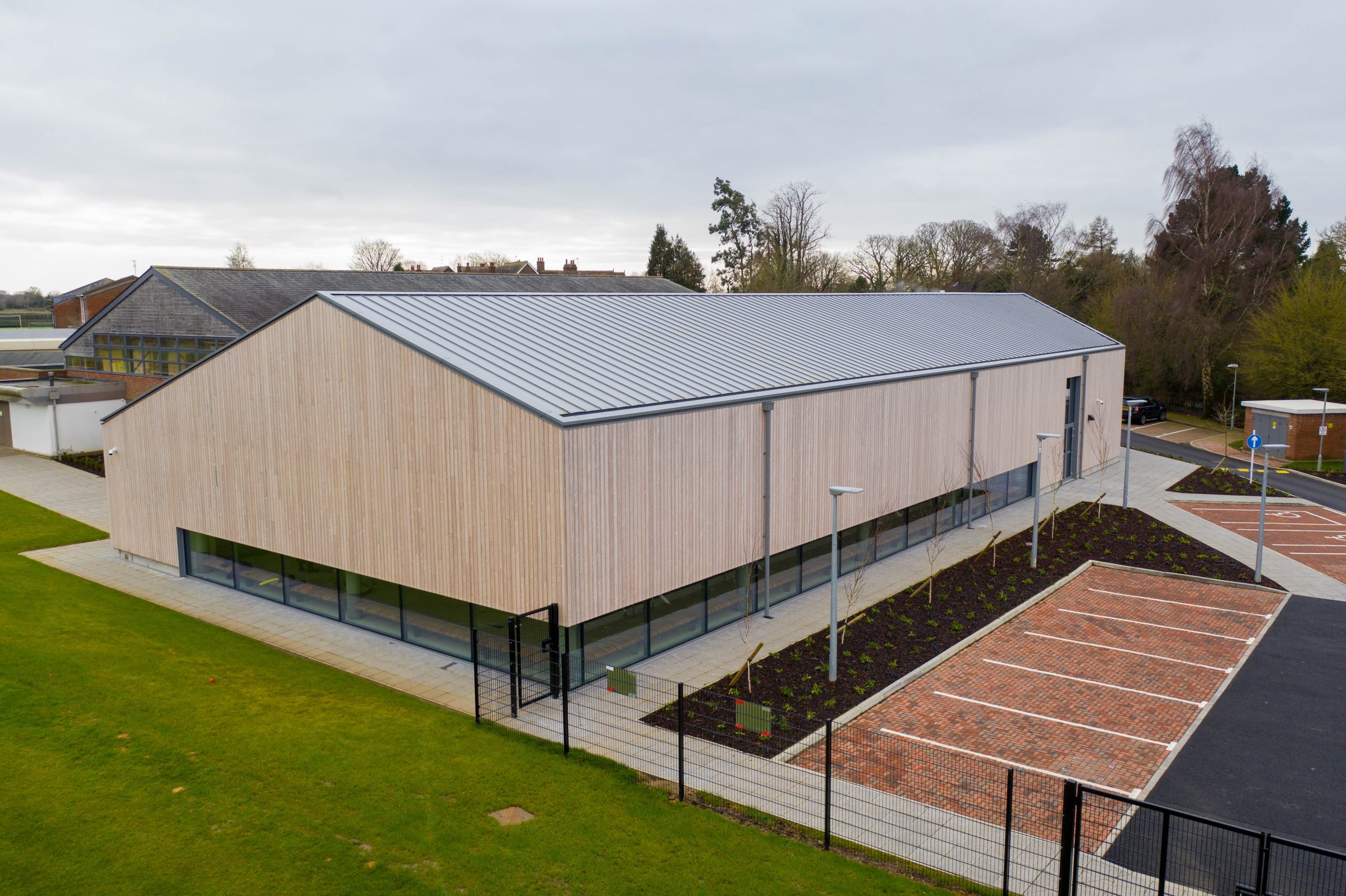 New Swimming Pool, Chesham Preparatory School