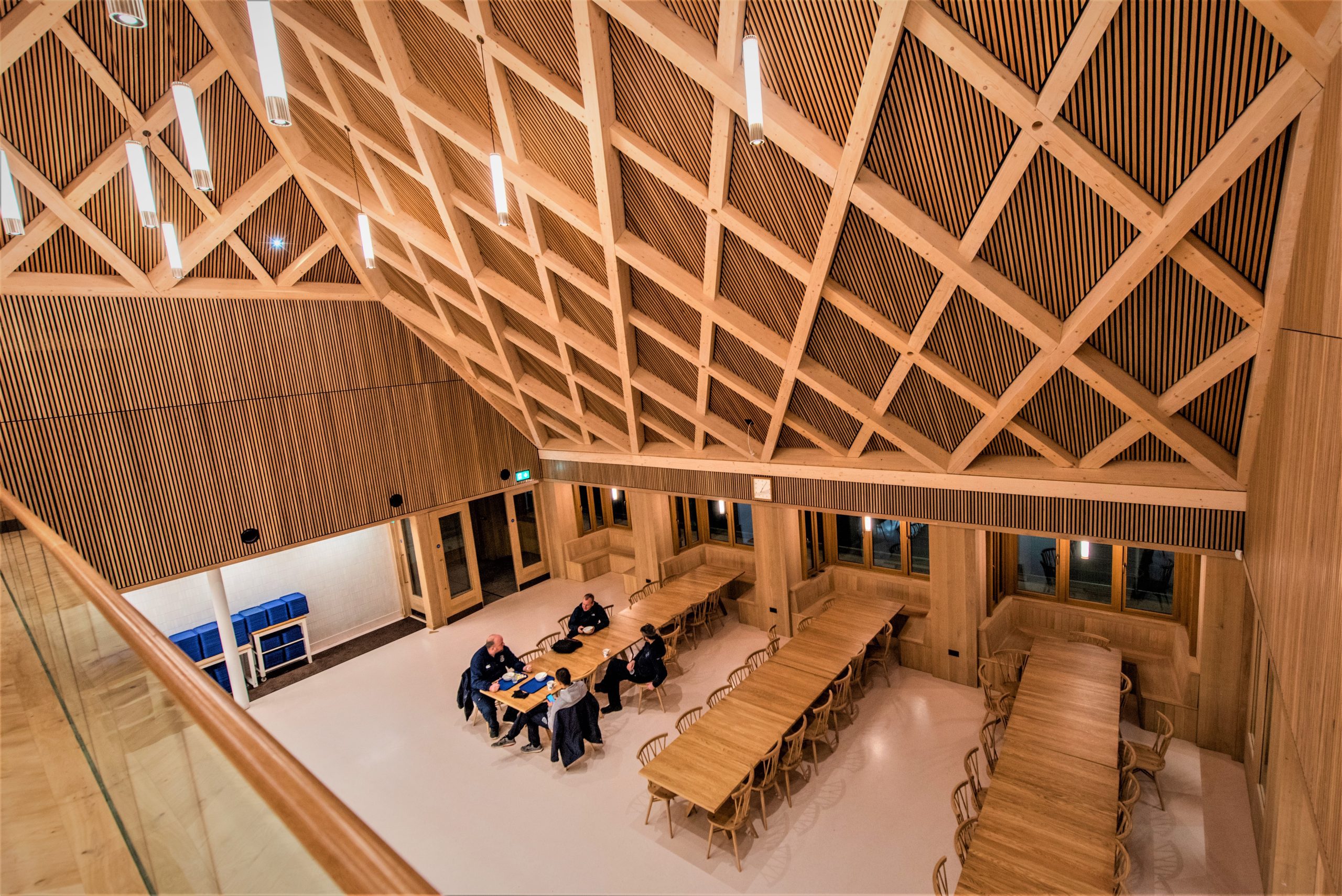 New Refectory Ibstock Place School