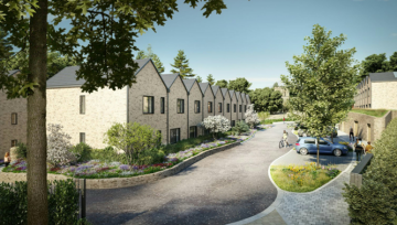 Project Award: 71 New Dwellings, Court Place Gardens, Oxford