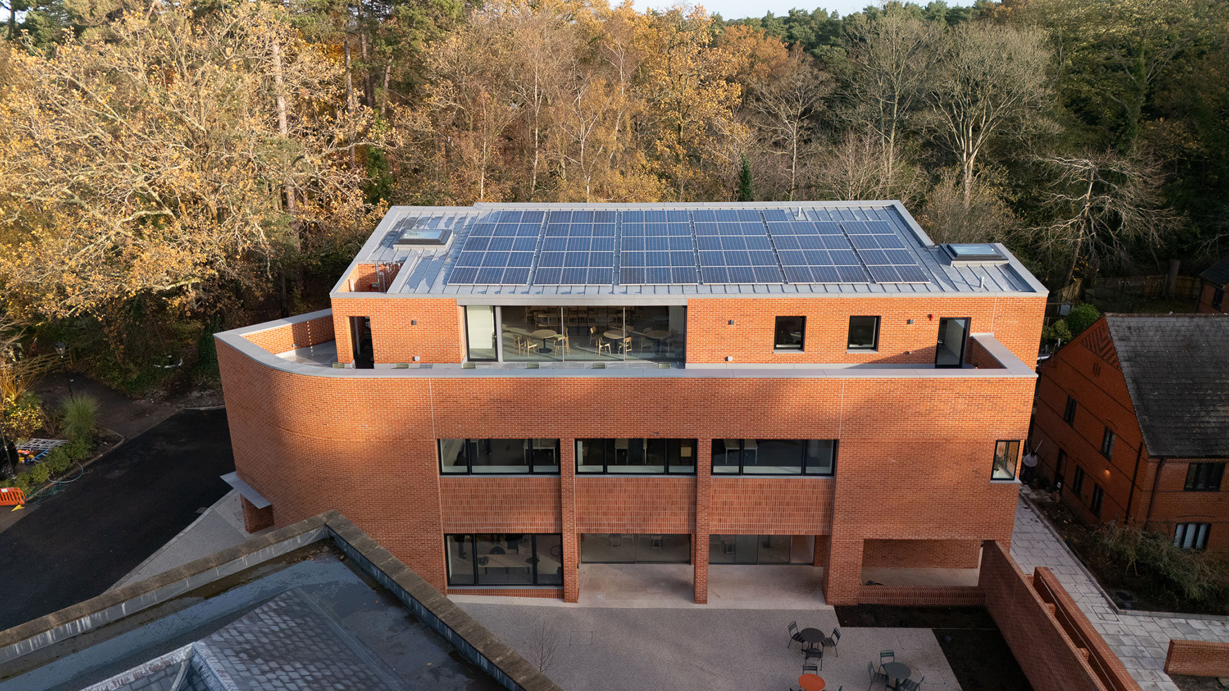 New Sixth Form Centre, Wellington College