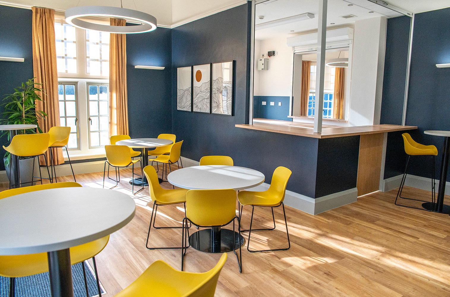 New Sixth Form Hub, Canford School